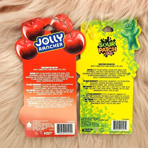 Brand New BUNDLE TASTEE BEAUTY FLAVORED LIP BALM & LIP GLOSS-2CT - Picture 2 of 4